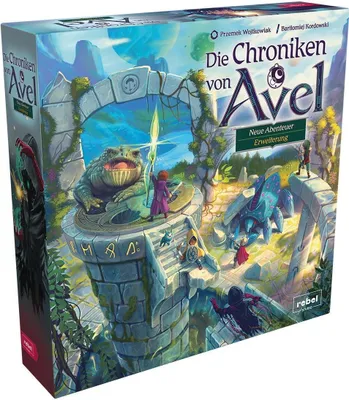 Produktbild von Rebel Die Chroniken von Avel - Neue Abenteuer Erweiterung (DE)