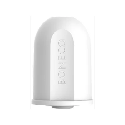 A white BONECO water filter is shown against a white background.