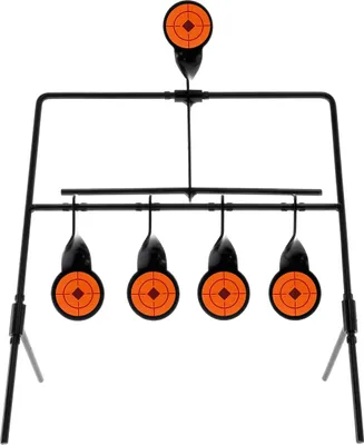 Zdjęcie produktu dla Cel wiatrówkowy spinner RazorGun 4 cele z resetem