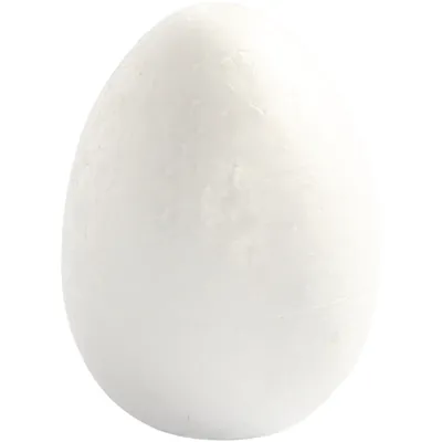 Produktbild von Creativ Company 543240, Weiß, Polystyrene, 5 Stück(e), 80 mm
