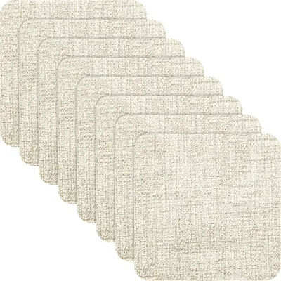 Produktbild von Erwin Müller Untersetzer Elvas" 8er-Pack creme 10x10 cm"