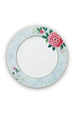 Image de PIP STUDIO Blushing Birds Speiseteller blanc 26,5 cm