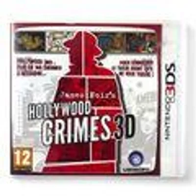 Produktbild von Ubisoft James Noir's Hollywood Crimes, Nintendo 3DS, T (Jugendliche), Physische Medien