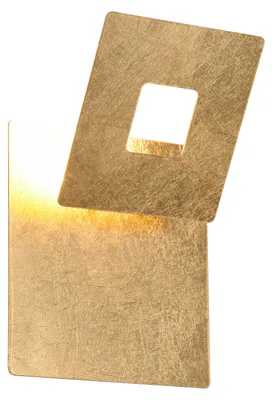 Produktbild von Trio - Wandleuchte LEANO - Gold - 0x0x18 cm