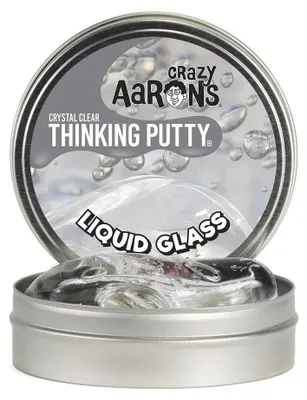 Obrázek produktu pro Crazy Aaron Liquid Glass, Sliz, Chemie, 3 rok/roky, Průhledná