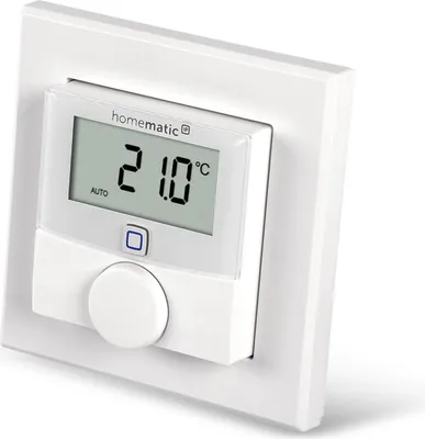 Produktbild von eQ-3 HomeMatic IP Wandthermostat m. Luftfeuchtigkeitsse