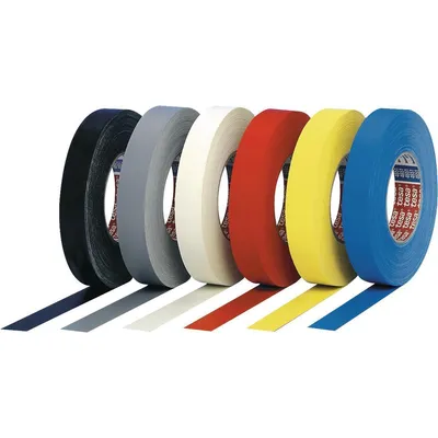 Productafbeelding van tesa 57230-1-1 Tesa weeflint, 50 meter x 19 mm, wit
