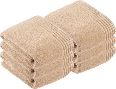 Produktbild von 6er Pack Badetuch Vienna Style Supersoft von der Marke Vossen 100 x 150 cm