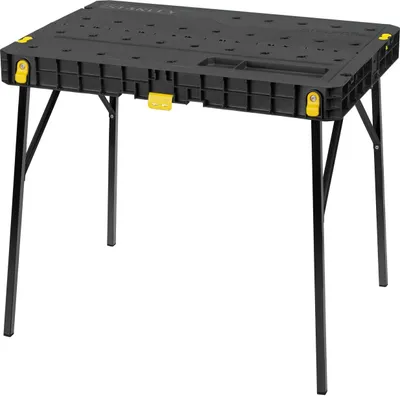 Obrázok produktu pre Stanley Essential pracovný stôl, pracovný stôl, skladací pracovný stôl, nosnosť do 320 kg, jednoduchá preprava