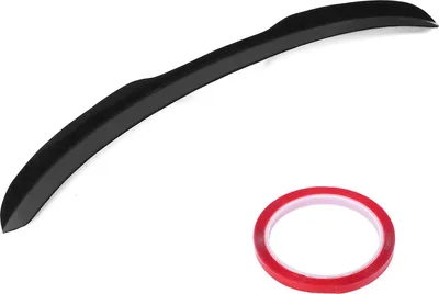 Produktbild von Auto Heckspoiler Kofferraumflügel glänzend schwarz Ersatz für SEAT Leon Mk3 FR 2013-2016