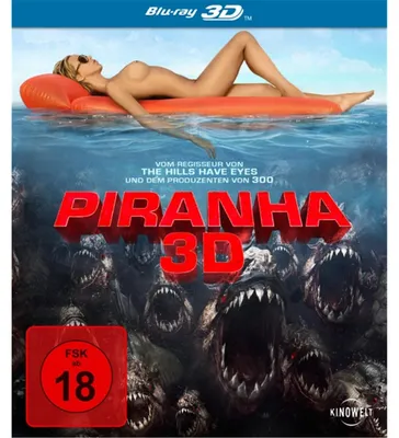 Obrázek produktu pro Piranha 3D (3D Vers.)