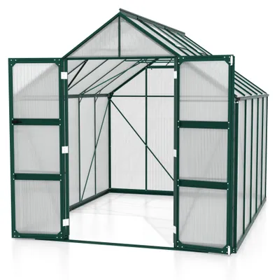 Produktbild von Vitavia Gewächshaus "Domus 8300" smaragd 8,3 m² 4 mm HKP