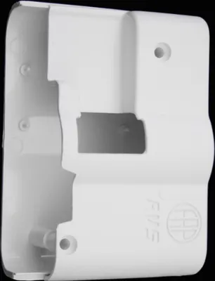 Image de FAP AVS Cache pour pêne de fermeture Serrure de porte Serrure intérieure Poignée de porte Caravane Camping-car Bateau