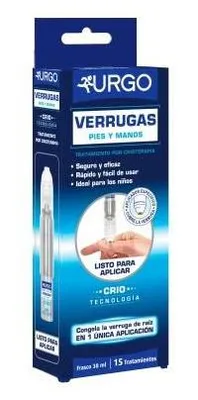 Produktbild von Urgo Warzen Kryotherapie 38 ml
