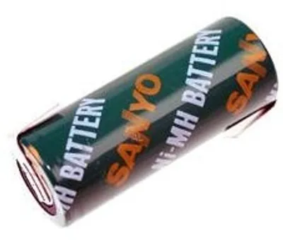 Produktbild von Sanyo/FDK Industriezelle HR-4/5AU / NIMH mit Lötfahne in Z-Form