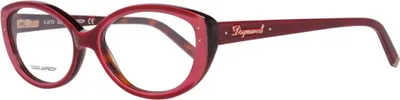Produktbild von Dsquared2 DQ5110 Bordeaux 54/17/140 Damen Brillen