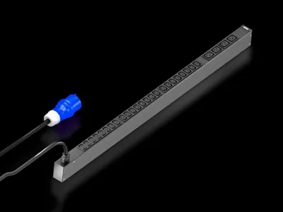 Zdjęcie produktu dla Rittal PDU basic 16A/1P CEE 24xC13+4xC19