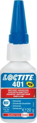 Obrázek produktu pro Loctite 401 Vteřinové lepidlo - 20g