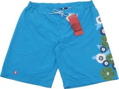 Produktbild von 7275P INVICTA türkis Boxer Badeanzug Strandbekleidung Männer
