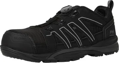 Produktbild von Helly Hansen Workwear MANCHESTER BOA S1P ESD Sicherheitssandalen mit Zehenkappe Schwarz 44