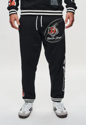 Zdjęcie produktu dla Recovered - Spodnie dresowe - Cincinnati Begals Rule The Jungle Black 3XL