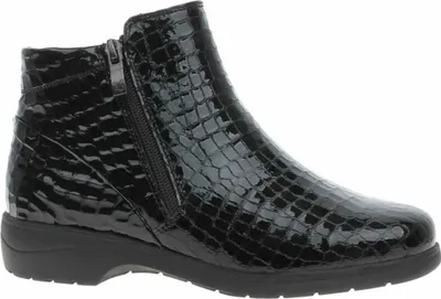 Obrázek produktu pro Dámské polokozačky Caprice 9-25305-41 black croco 38