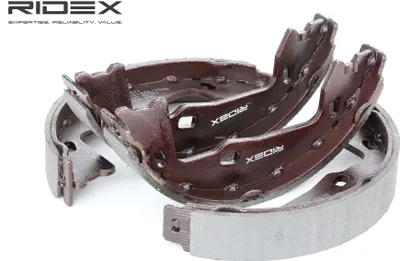 Produktbild von RIDEX Bremsbackensatz Trommelbremse Hinten für OPEL Astra G CC (T98) 70B0011