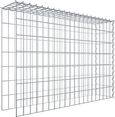 Produktbild von Anbaugabione Typ 4 100 cm x 70 cm x 20 cm (L x H x T), Maschenweite 5 cm x 10 cm, Spirale