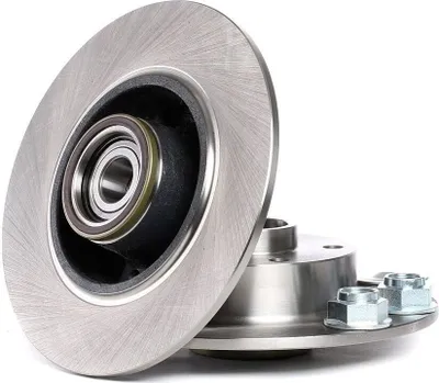 Produktbild von 2x MAXGEAR Bremsscheibe 19-1973 hinten für RENAULT MEGANE III Grandtour (KZ0/1)