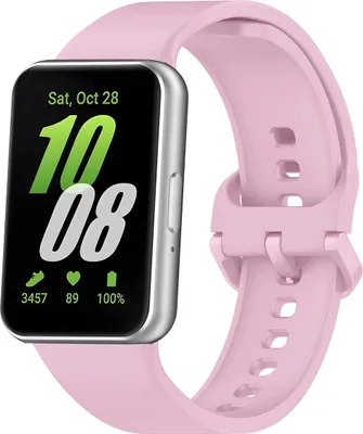 Productafbeelding van imoshion Siliconen bandje voor de Samsung Galaxy Fit 3 - Roze