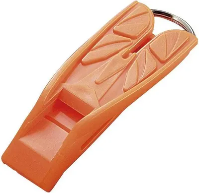 Obrázek produktu pro Tecnomar Píšťalka s klipem Assorted Orange Orange One Size