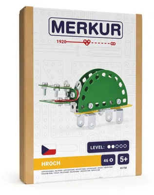Obrázek produktu pro Merkur - Mini ZOO - Hroch, 46 dílků