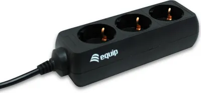 Image de Barrette d'alimentation Equip à 3 prises