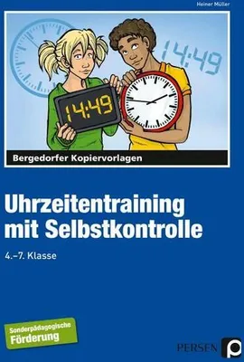 Immagine prodotto di Uhrzeitentraining mit Selbstkontrolle