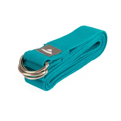 Produktbild von Yogagurt Yamala 2 in 1, Baumwolle, 2 m petrol