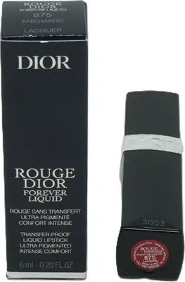 Produktbild von Dior Rouge Forever Liquid Lacquer, Rot, Enigmatic, 1 Farben, Frauen, Glanz, Flasche