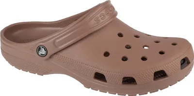Produktbild von Crocs Classic Uni Softe Clog-Sandalen Taupebraun (Latte), 10001-2Q9