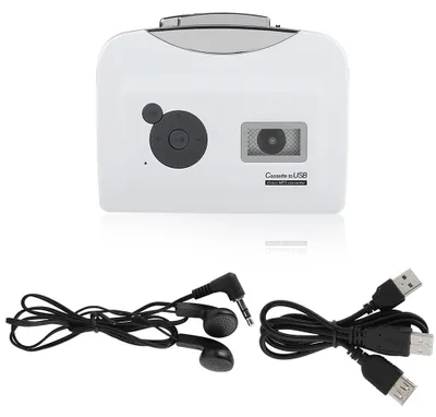 Produktbild von Tragbarer Kassetten-zu-MP3-Konverter, USB-Flash-Laufwerk, Aufnahme von Audio-Musik-Player