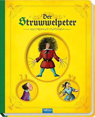 Obrázek produktu pro Trötsch Kinderbuch Struwwelpeter