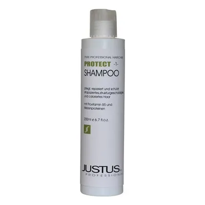 Produktbild von Justus System Protect Shampoo 200 ml