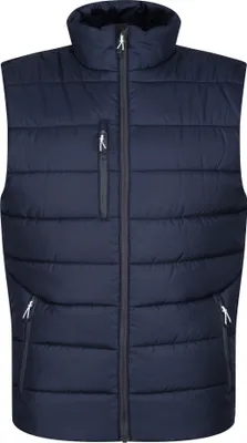 Productafbeelding van Regatta - "Navigate" herenjas LT237 (3XL) (Marineblauw/Middengrijs)