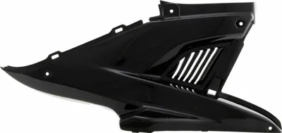 Zdjęcie produktu dla TNT 366738 Prawa metaliczna czarna osłona silnika