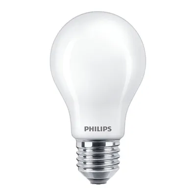 Produktbild von Philips Corepro LED Glühbirne E27 Birne Matt 8.5W 1055lm - 840 Kaltweiß - Ersatz für 75W