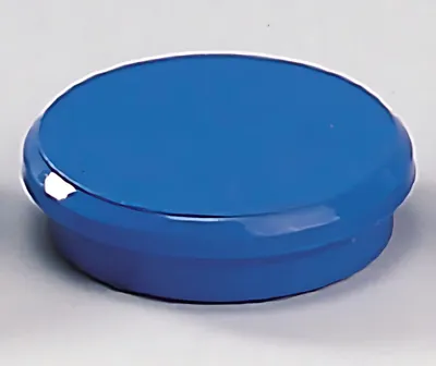 Produktbild von Dahle Starker Haft-Magnet 24 mm blau, Haftkraft 3 N