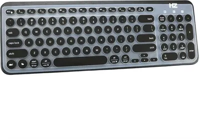 Produktbild von INF Silikon-Tastaturabdeckung für Logitech K780 Schwarz
