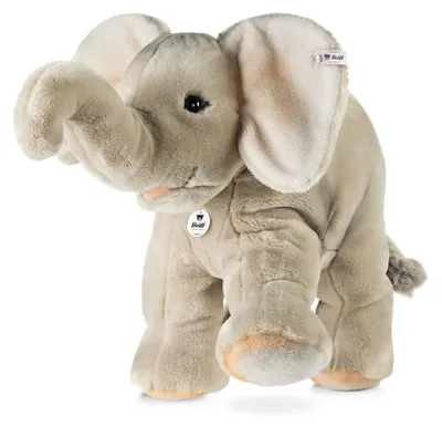 Image de Steiff Trampili éléphant 45 gris debout 064043
