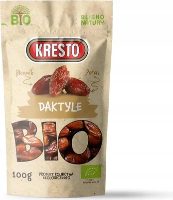 Zdjęcie produktu dla Daktyle suszone Kresto 300 g