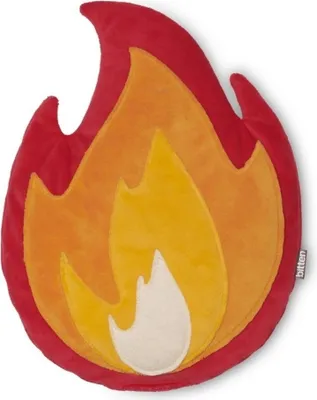 Produktbild von Feuer & Flamme Körnerkissen mit Lavendelduft