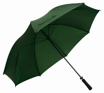 Obrázek produktu pro L-Merch -  Sklolaminátový deštník LT4858 (96 cm x 131 cm) (tmavě zelený)