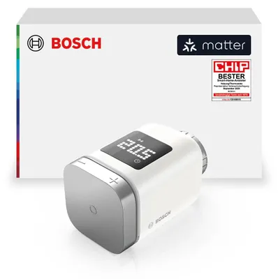 Image de Thermostat de radiateur Bosch Smart Home II [+M]